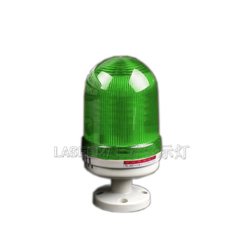 TL-90旋转警示灯 LED机械设备报警灯 户外防水型警告灯电压220V