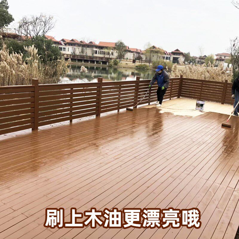 樟子松防腐木露天户外阳台实木地板材庭院子木材木料木龙骨木栈道