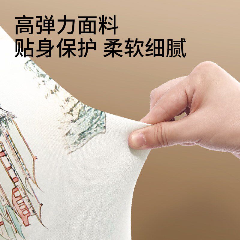 古筝防尘罩中国风轻奢高端专用全包加厚新中式家用保护套古琴盖布