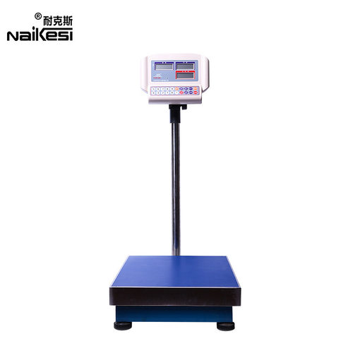 优选耐克斯TCM-30E台秤200kg计数称75kg高精准点数精密磅秤工业用