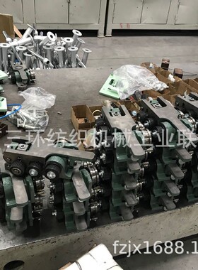 圈条器   TF2502-0200 凸凹辊部件CONCAVE-CONVEX ROLL ASS