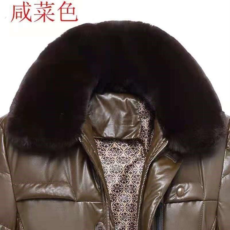 羽绒服毛领单买替换毛领假领子大衣毛领单卖男士加宽加大毛领领子