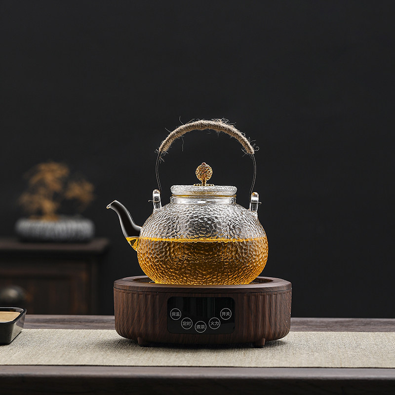 电陶炉茶炉迷你小型智能煮茶器家用静音玻璃壶铁壶养身壶非电磁炉