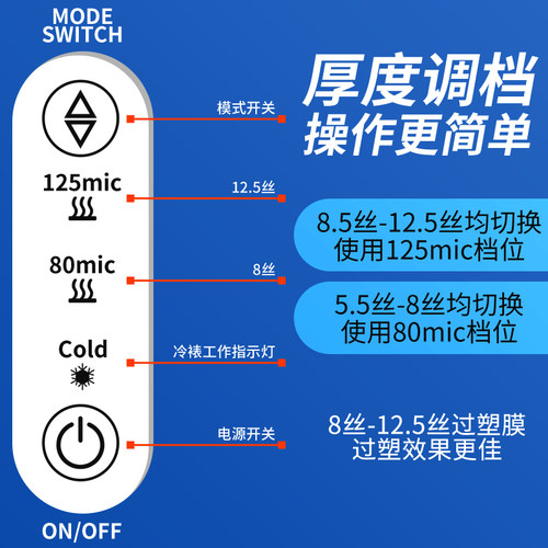 封口机a4护贝机a3办公家用相片过胶机书画塑膜机热裱覆膜小型商用