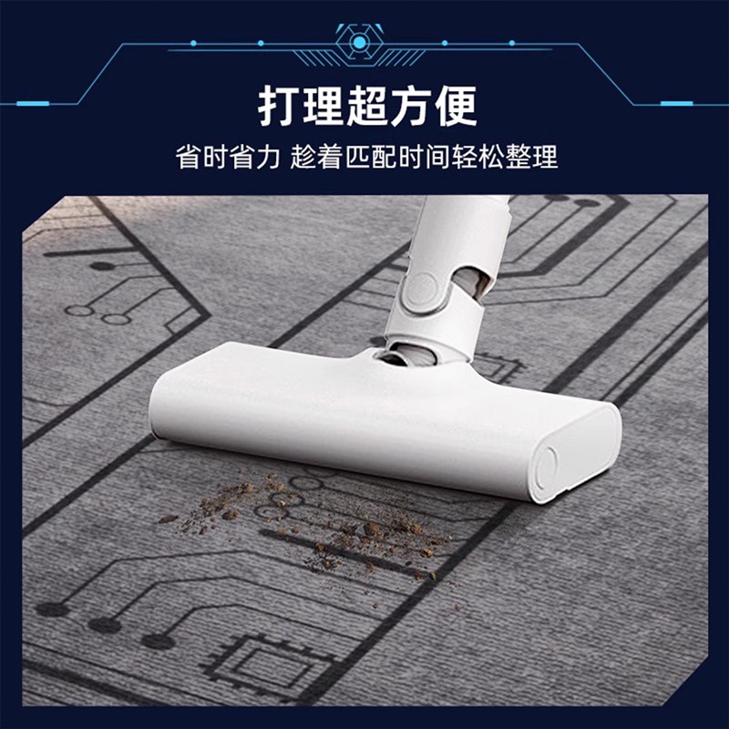 电竞房地毯椅子垫书桌脚垫电脑转椅地垫圆形地毯防滑隔音防水防污