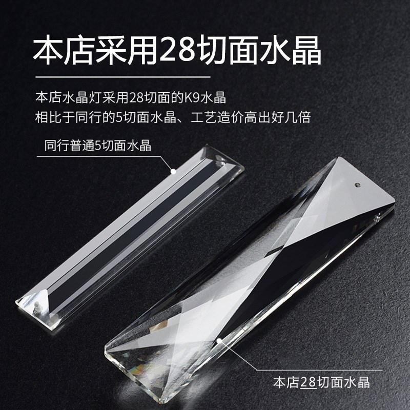 现代轻奢水晶吊灯客厅2025年新款大厅主灯意式极简圆环形饭厅灯具