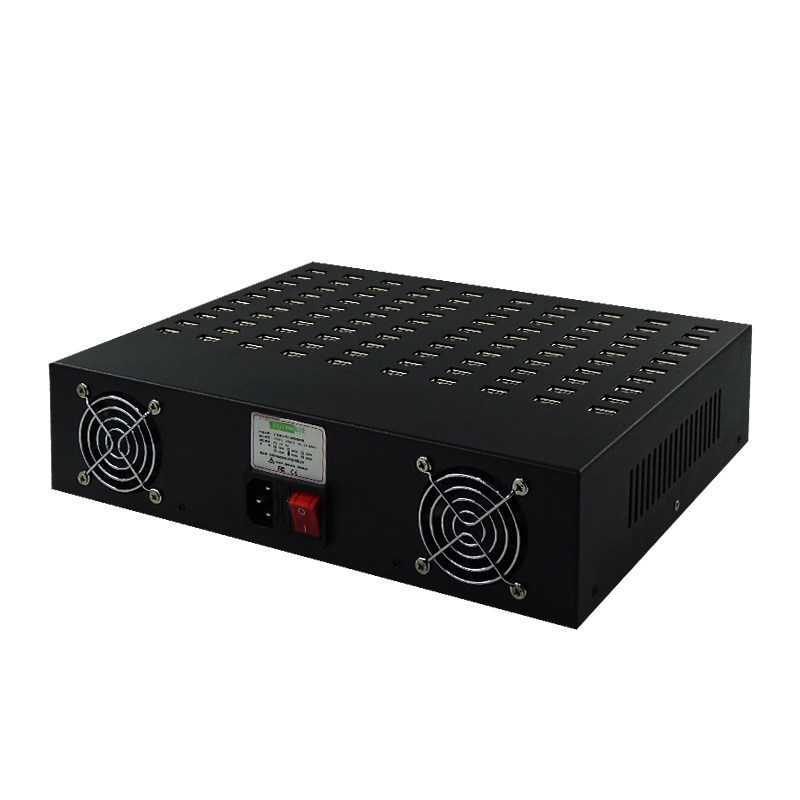 多接口USB2.0分线器带电源扩展HUB电脑转换高速快充电集线器