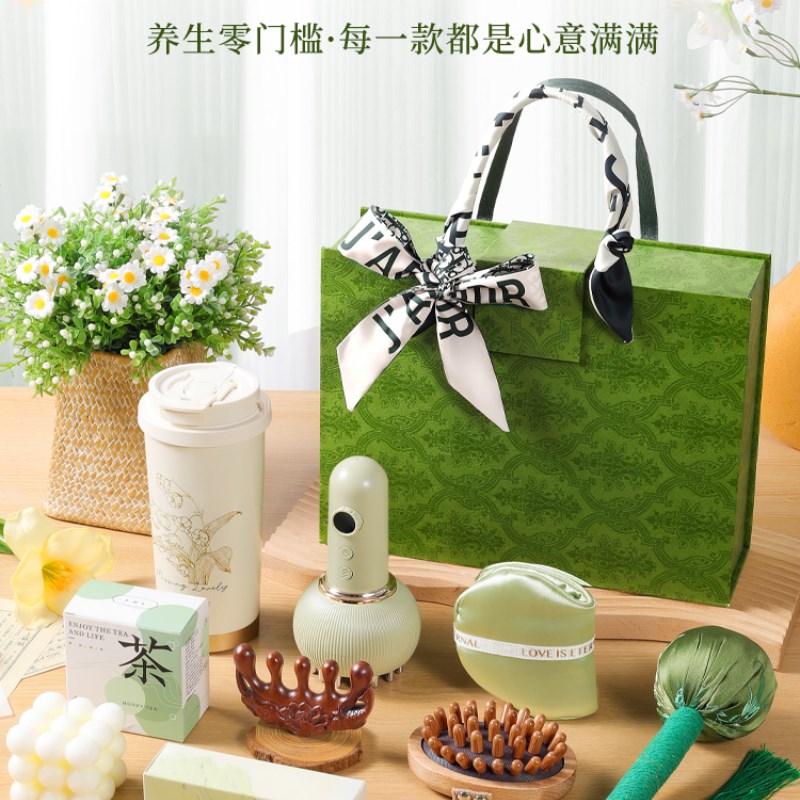 女教师毕业礼物小众高端教师节实用妈妈生日礼物女生伴侣礼盒
