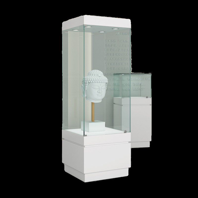 木质产品展示柜珠宝首饰玻璃柜台博物馆古董玉器陶瓷文物展览柜台
