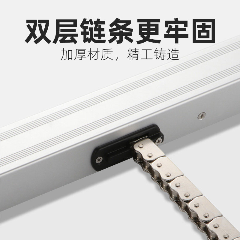 智能电动开窗器下雨自动开关窗器链条式遥控天窗消防排烟推拉窗器