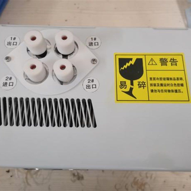 双通道电子冷凝器电子除湿冷却器烟气监测冷凝器cems半导体制冷