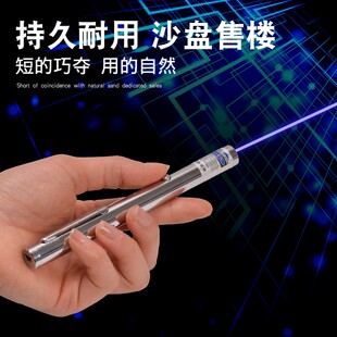 蓝紫光模组405nm蓝紫光激光笔450nm蓝光激光器usb充电定制商品