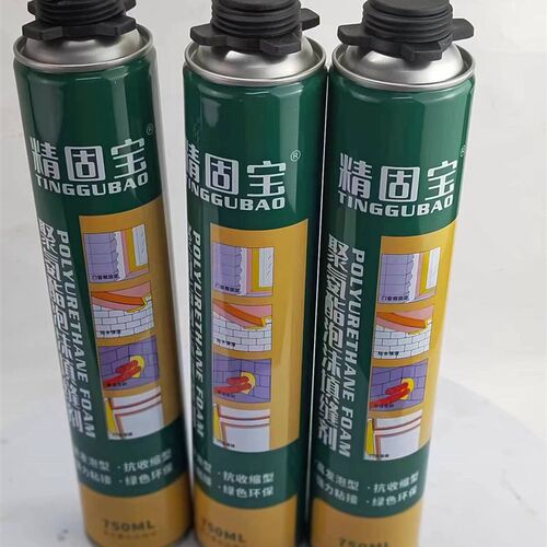 发泡胶泡沫填缝剂门窗防水补漏填充聚氨酯膨胀密封胶门缝发泡粘胶