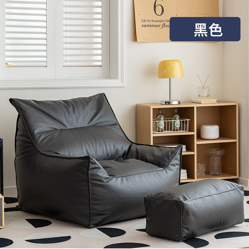 卧室小型懒人沙发可躺可睡豆袋沙发单人客厅阳台榻榻米休闲懒人椅