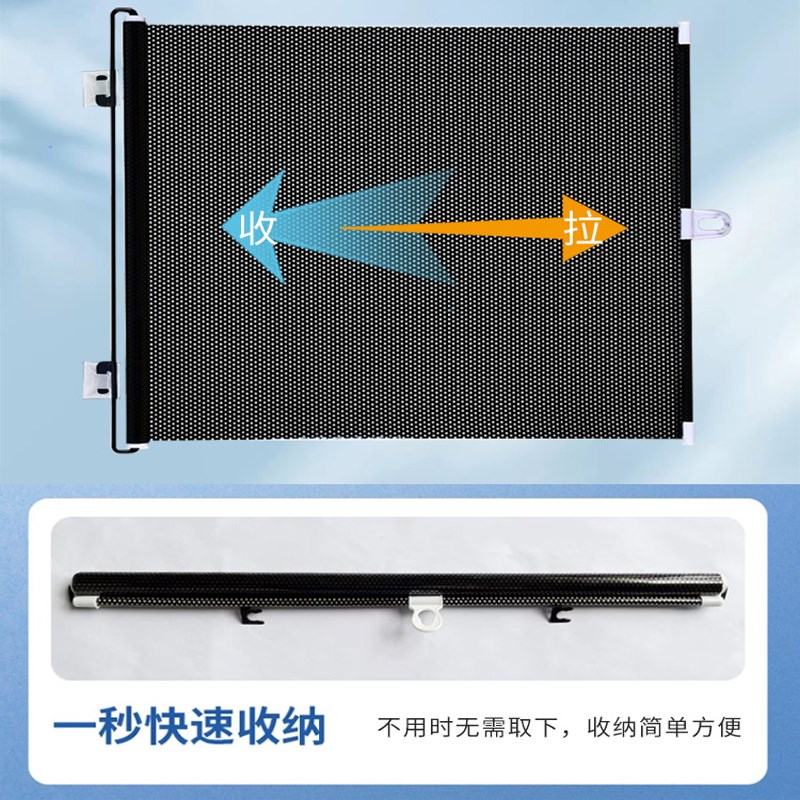 挡板门口隔离网防逃网宝宝隔护网小猫拦猫室内隔断拦狗栅栏伸缩