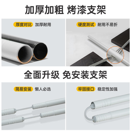 防摔蚊帐2023新款家用卧室免安装支架蒙古包儿童1.5米床全底2022