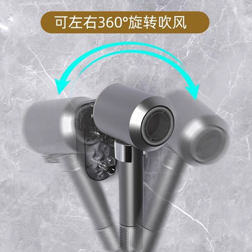波纹吸盘吹风机支架置物架免打孔电吹风挂架挂风筒懒人卫生间神器