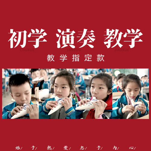 【一土】十二孔陶笛乐器12孔中音C调AC初学儿童学生专业演奏6陶埙