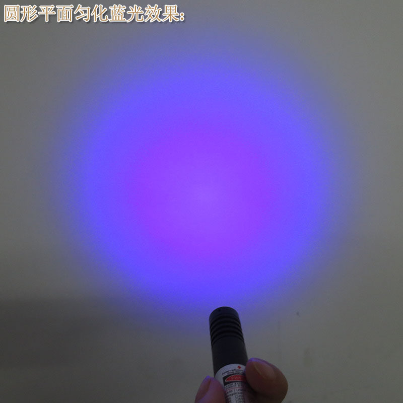 高亮可调红外线镭射定位灯 圆形平面匀化效果红光绿光蓝光激光器