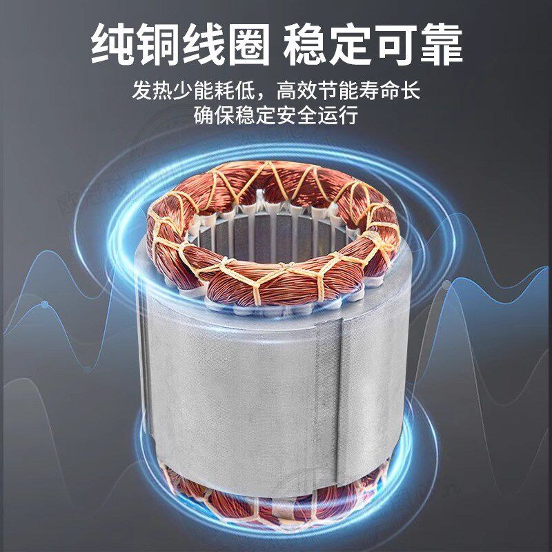 铝壳离心式中压通风机吹风排风通风吸尘吸风大功率强力220V鼓风机