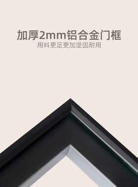Boring黑洞手办展示柜实木多层落地置物玻璃门积木模型收纳陈列柜