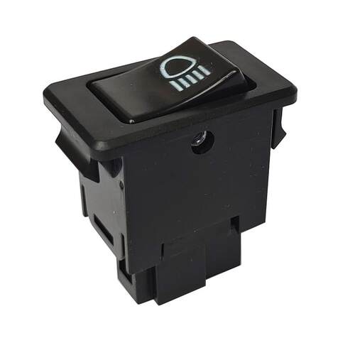 汽车货车改装淋水开关按钮船型翘板开关12V24V电源喇叭大灯开关