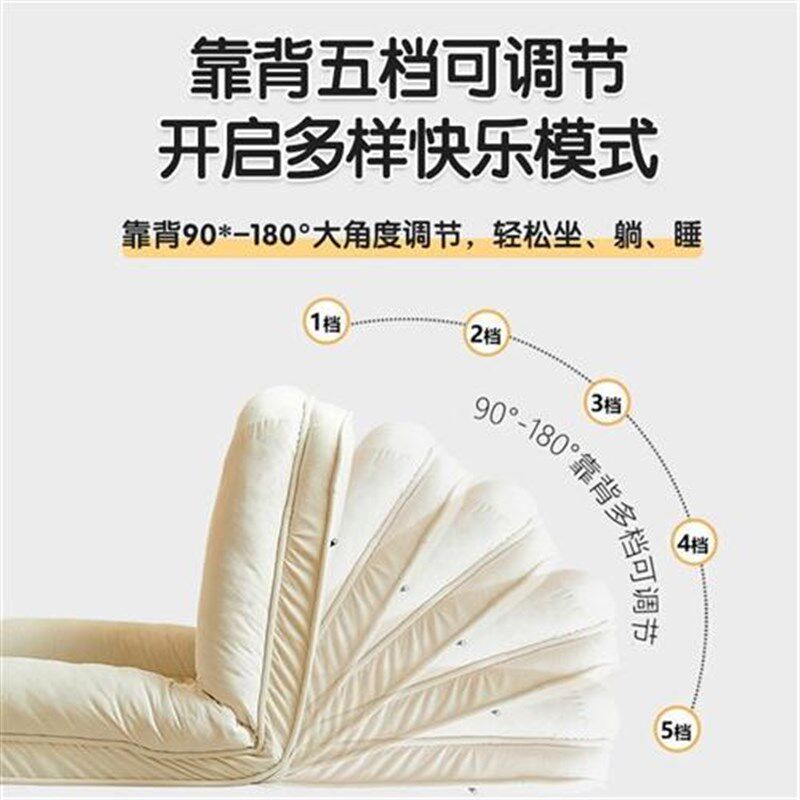 人类狗窝懒人沙发可睡可躺阳台单人巨大榻榻米网红卧室房间小沙发