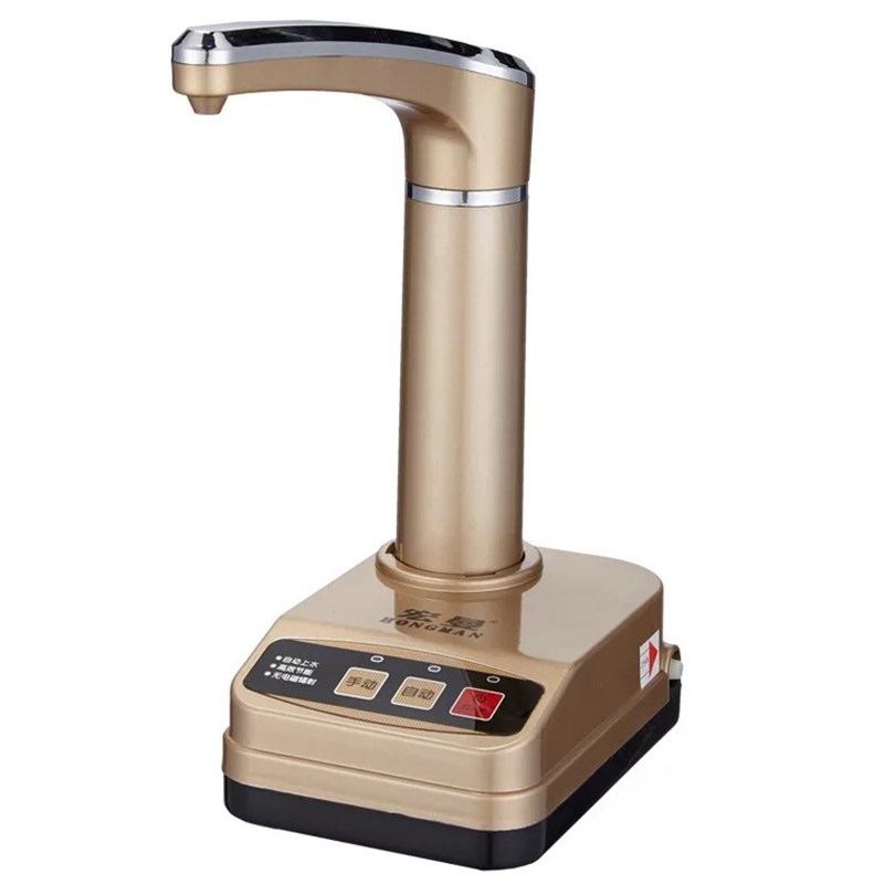 宏曼纯净水桶装水抽水器 电动自动上水器 手压泵饮水机加水吸水器