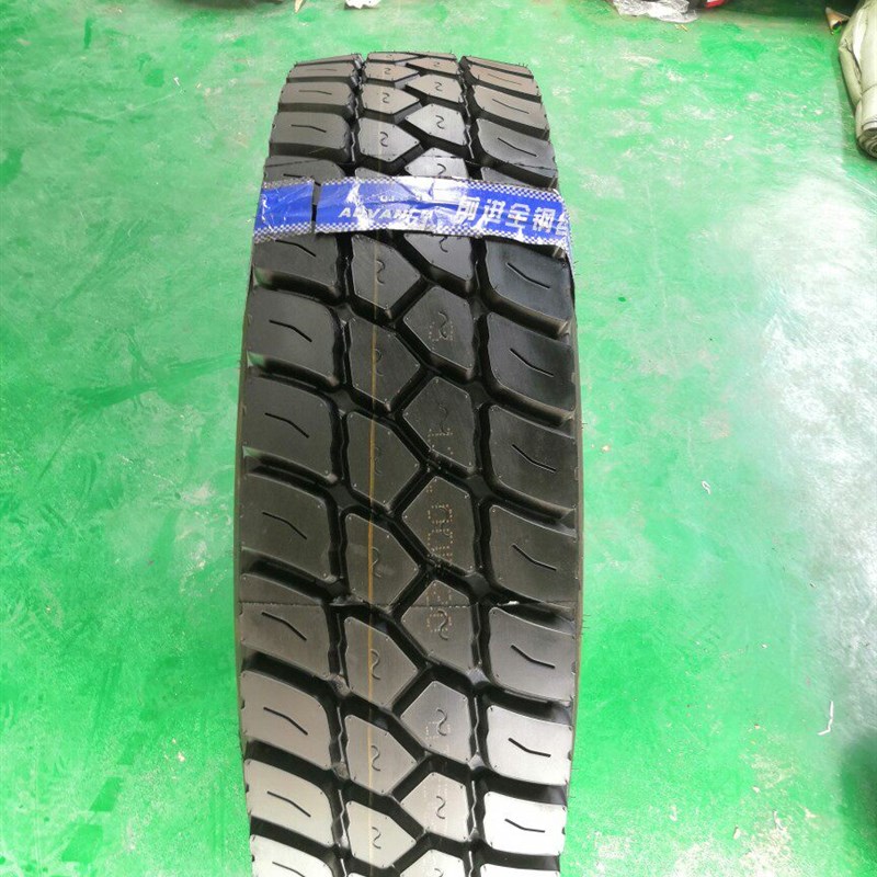 贵州前进900R20 1000R20 1100R20 1200R20全钢丝载重矿山货车轮胎