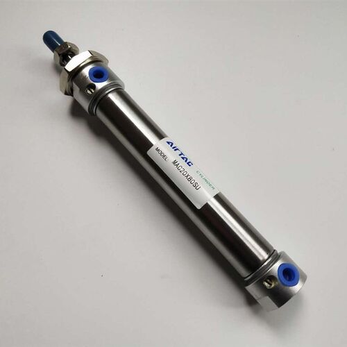 气缓冲迷你气缸MAC20X25X32X40X175X200X250X300X350X400X500-SU