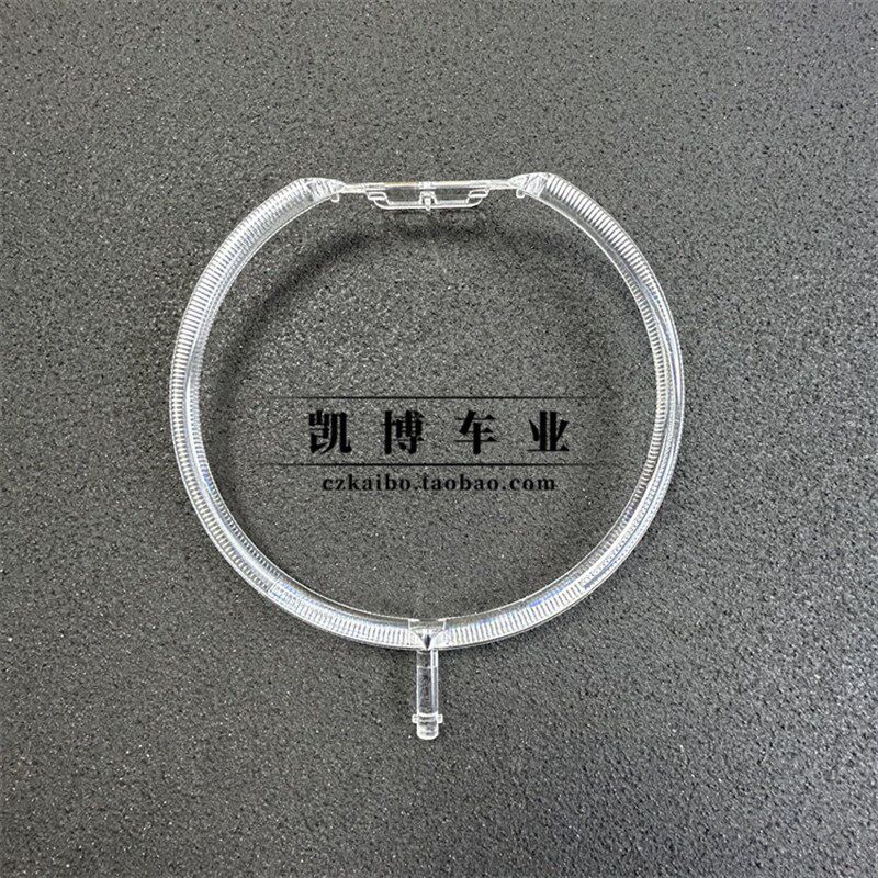 适用于宝马X5前大灯导光条 10-13款宝马X5前日行灯带 天使眼