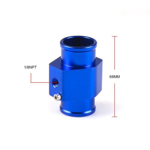 汽车改装水温三通28-42mm水管 水温表感应塞配套通用仪表专用配件