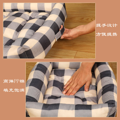 狗窝四季通用中小型犬泰迪博美柯基猫狗沙发床夏季凉窝透气宠物窝