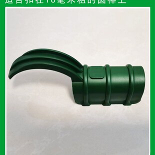 大棚二膜夹子压膜卡夹膜夹小拱棚薄膜夹防风塑料夹固定卡扣暖棚夹