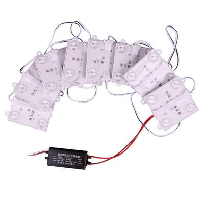 LED漫反射灯条区块灯广告灯箱灯带条220V软膜天花led模组光源模块