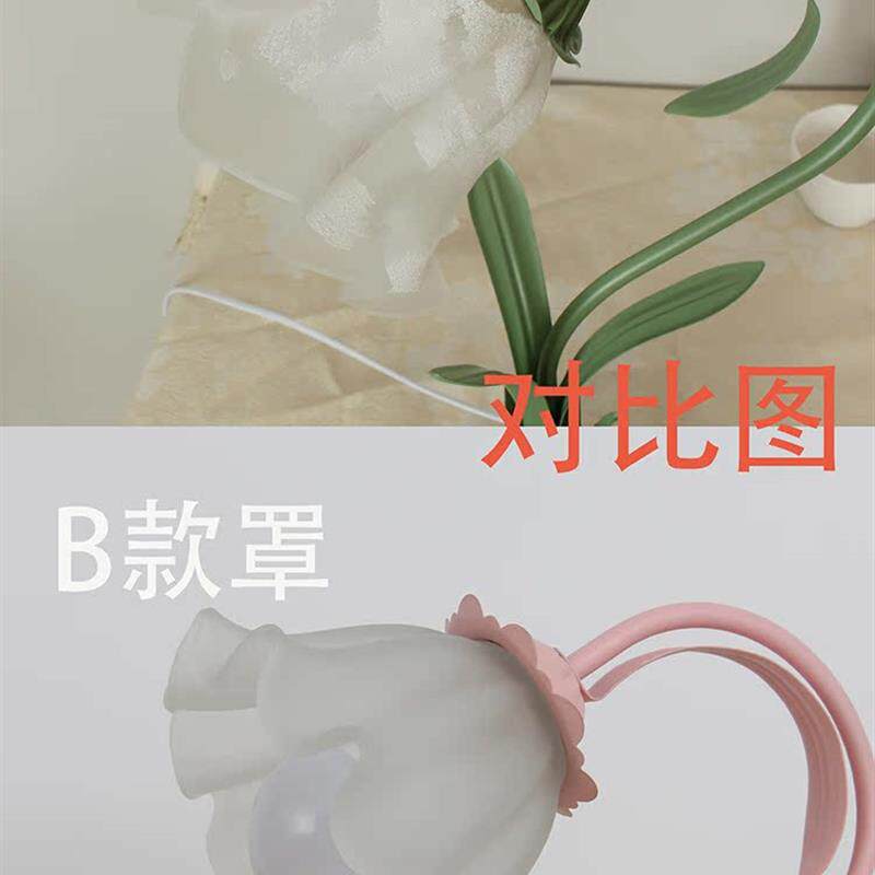 韩式台灯田园花草卧室床头灯婚礼创意个性温馨浪漫结婚礼物台灯具