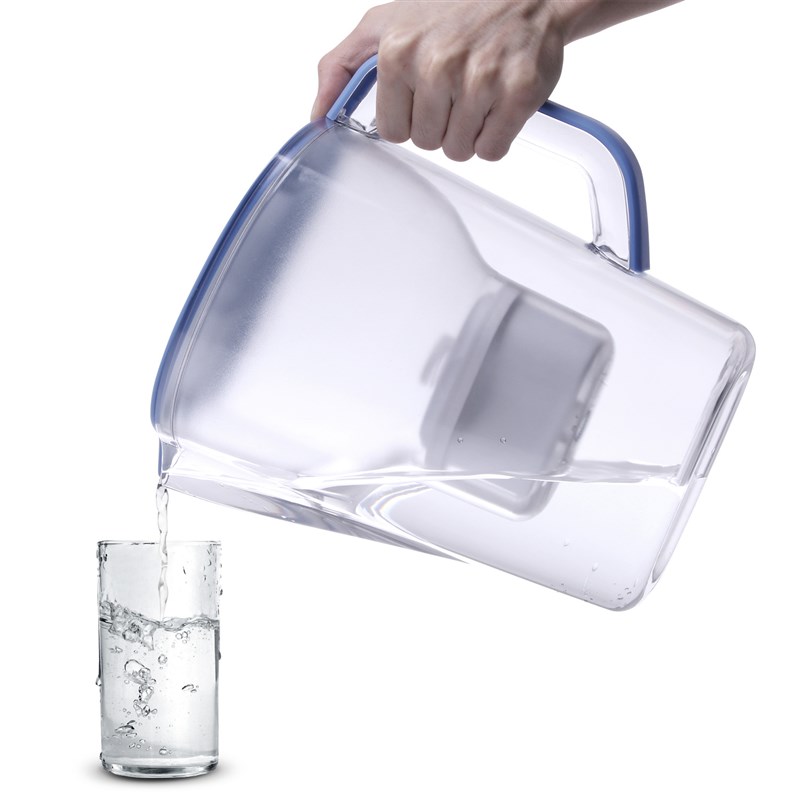 净水壶家用自来水过滤器净水器厨房直饮便携净水杯过滤水壶滤芯