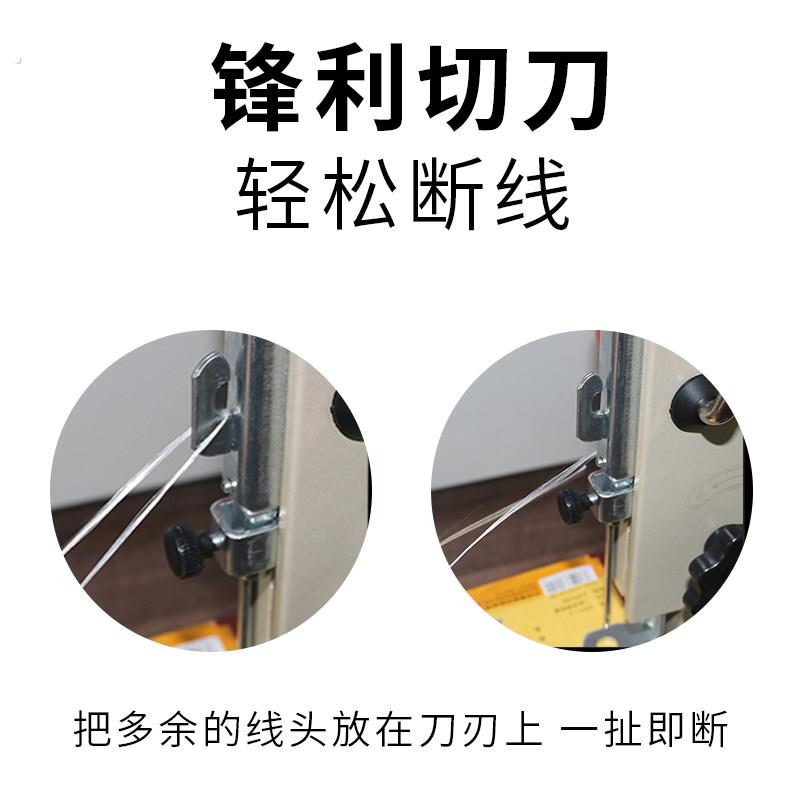弘文小型财务凭证装订机 手动微型财务打孔机 装线装订机自动穿线