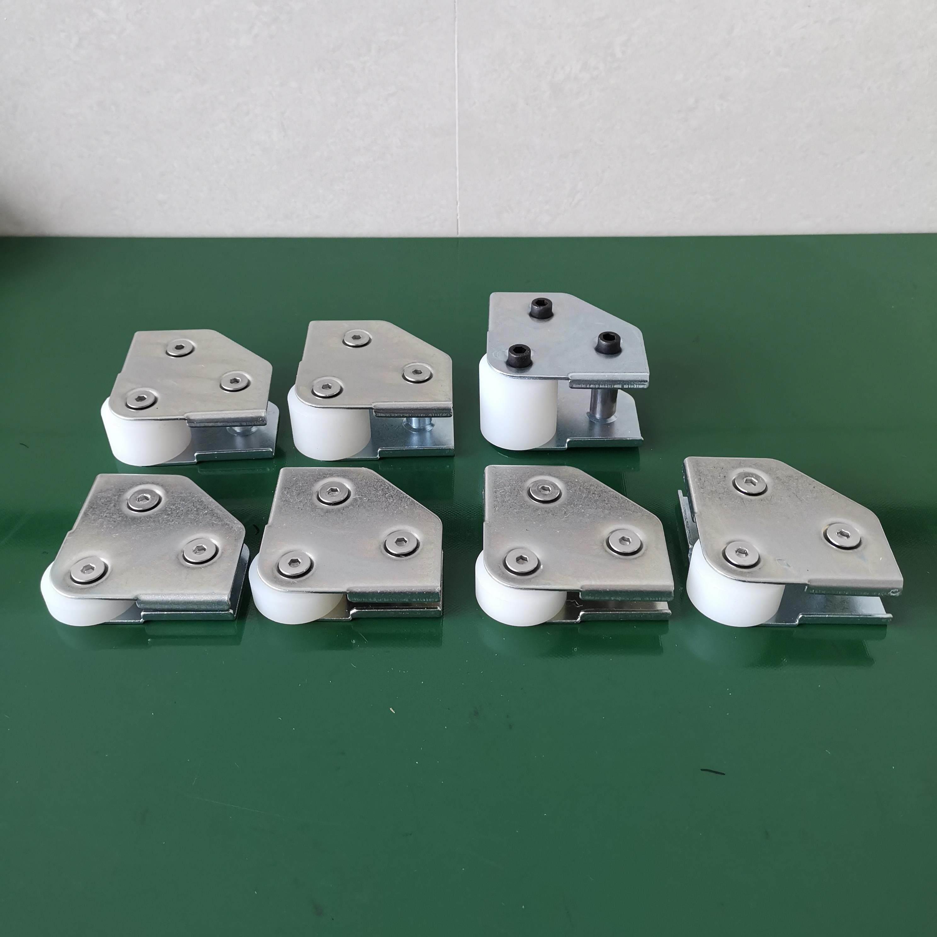 工装板侧边指向轮倍速炼流水线 线尼龙边导轮