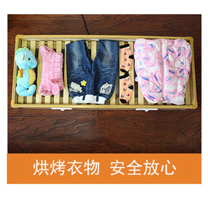 实木取暖器家用节能烤火炉箱学生小型烘烤暖脚神器盆电火桶烤火器