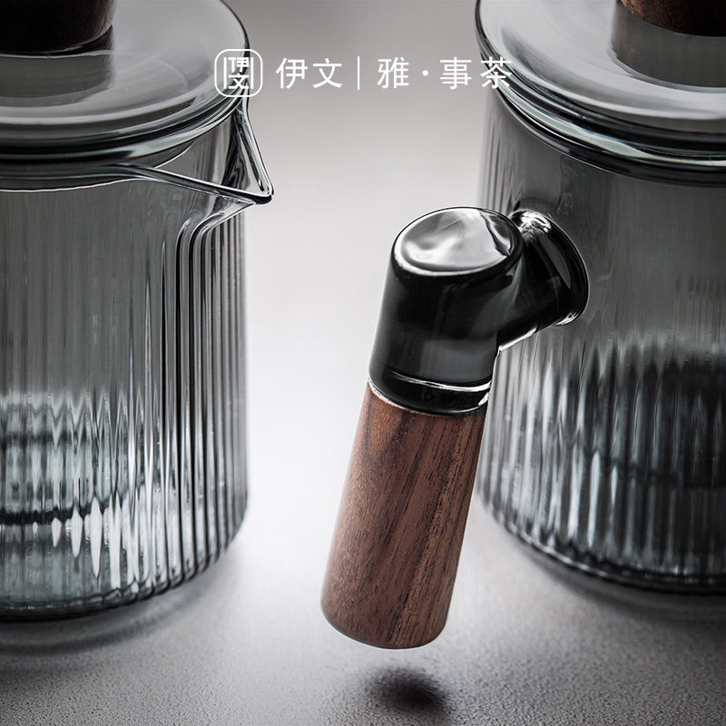 便携式茶具套装旅行功夫茶壶户外泡茶玻璃快客杯收纳盒子车载茶具
