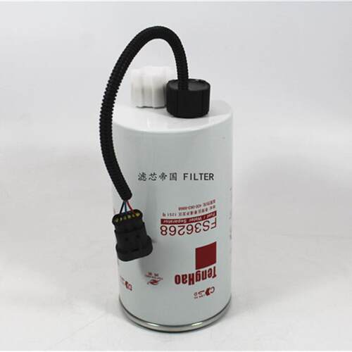 FS36268柴油滤清器总成R60S-PHC-FG滤芯手油泵适配康2.8货车明斯