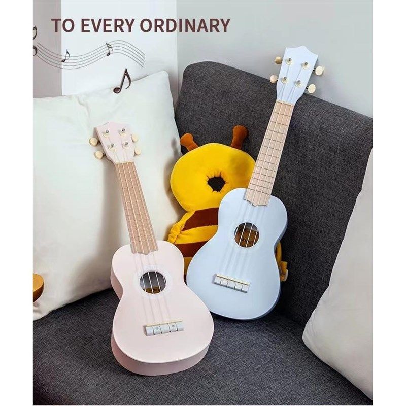 尤克里里21寸初学者男女生入门高颜值儿童乌克丽丽学生小吉他礼物