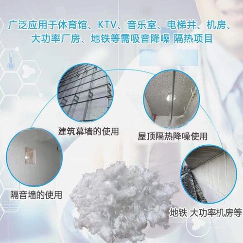 酒吧ktv隔音无机纤维喷涂机房车库影院密室天花墙面超强吸音降噪