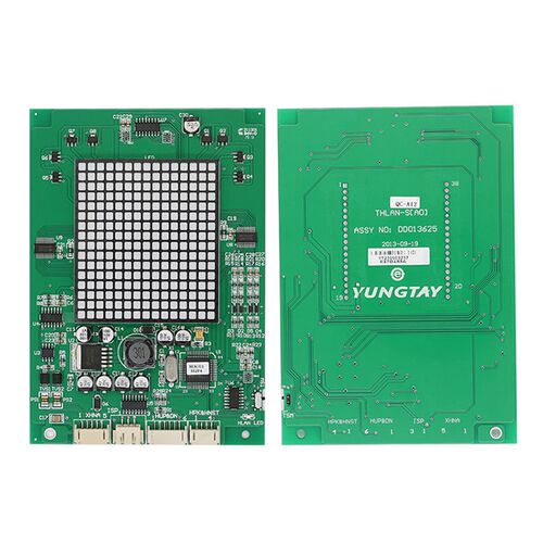 适用于永大外呼显示板THLAN-S(AO) (A0) DD013625 电梯配件外呼板
