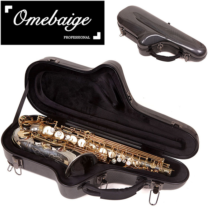 高档萨克斯箱包硬壳便携式随行双肩中音小高音次中音萨克斯盒子