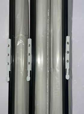 27/33/38cm滚轮加卡扣式通用拖把配件海绵胶棉头加倍吸水替换头