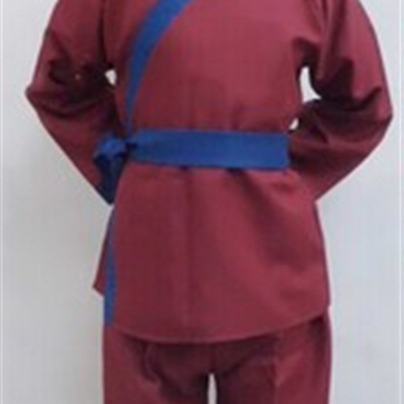 古装平民百姓服装古代农夫渔夫家丁服唐装汉服小二服表演出服男女