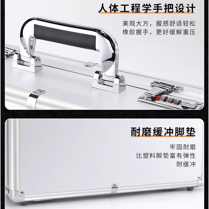 陶笛盒子套装盒专业乐器箱铝合金框架手提密码锁防摔盒埙箱收纳盒