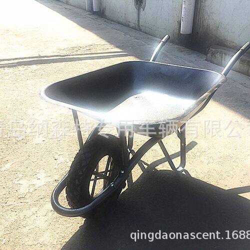 独轮手推车农用WB6400小推车厂家批发建筑工具工地泥沙土推车